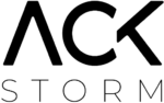 Logo ACK negro vertical