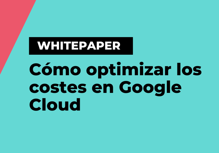 Whitepaper Cómo optimizar los costes en la nube de Google Cloud