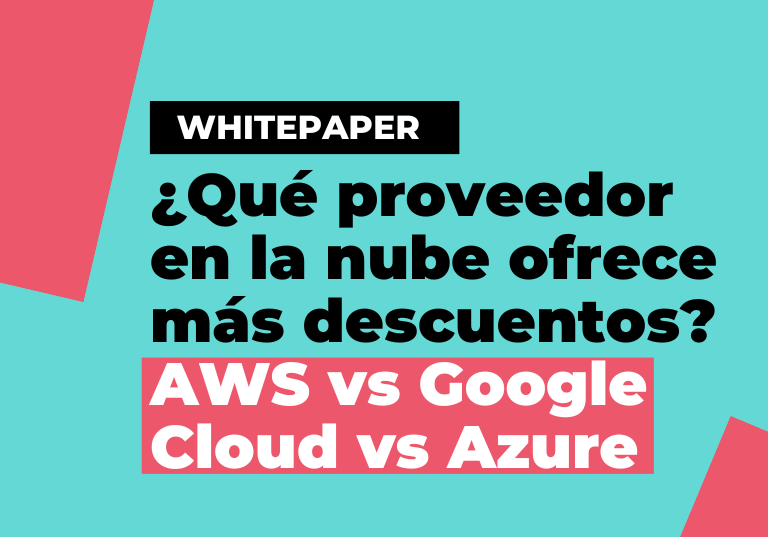 Descuentos nube Google Cloud vs Azure vs AWS