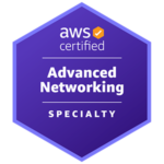 AWS Certified Advanced Networking Specialty badge.e09a4e04210dd4dd57ace21344af66986d4b4dc7
