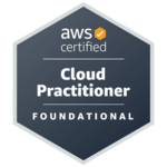 AWS Certified Cloud Practitioner badge.634f8a21af2e0e956ed8905a72366146ba22b74c