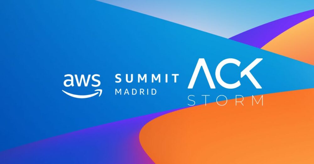 ACKstorm patrocina el AWS Summit Madrid