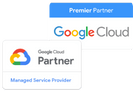 Google Cloud Partner badges