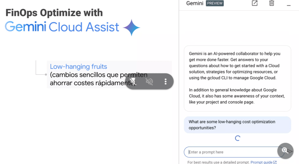 gemini cloud assist