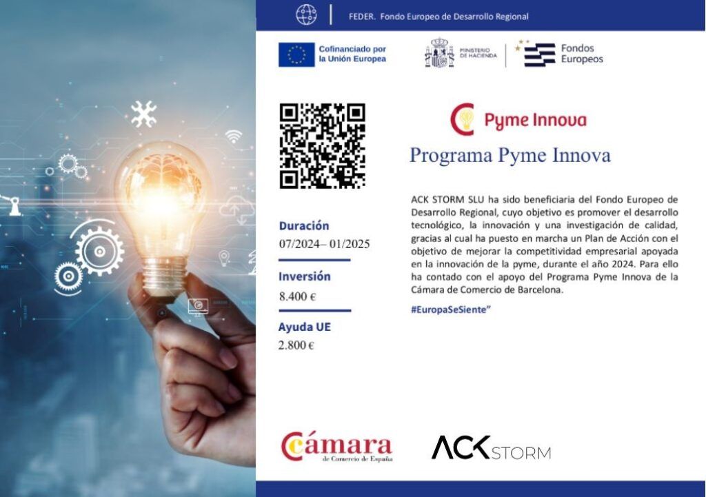 ackstorm programa pyme innova