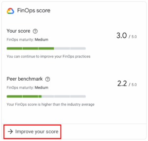 finops score