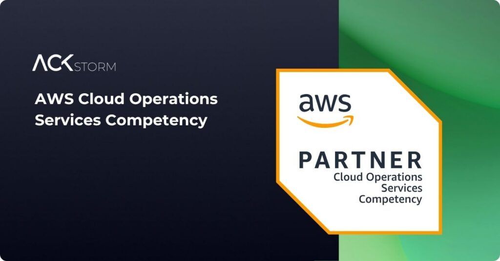 ACKstorm cloud operations services competency